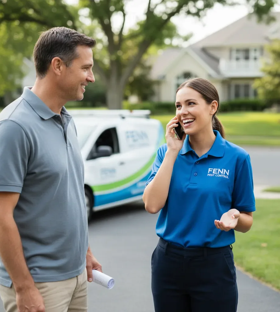 Fenn Pest Control customer support in Walsenburg